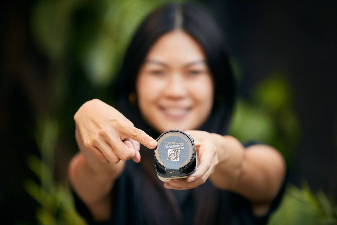 Gold Fern's QR Code Launch: Transparency You Can Taste
