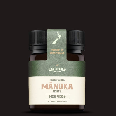 Raw Manuka Honey MGO 400+ 8.8oz