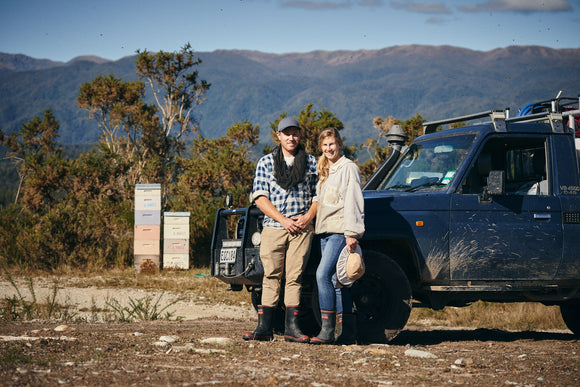 Gold fern honey raw new zealand manuka honey 052