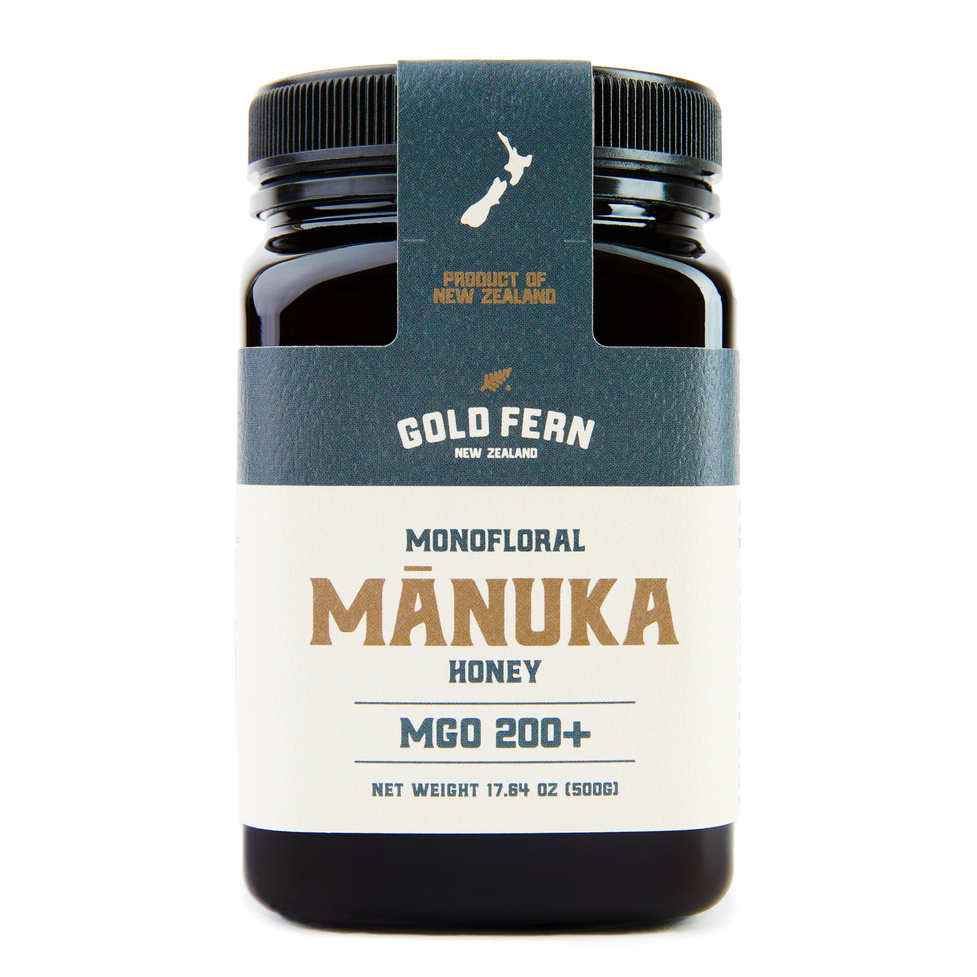 Raw Manuka Honey MGO 200+ | Goldfernhoney.com