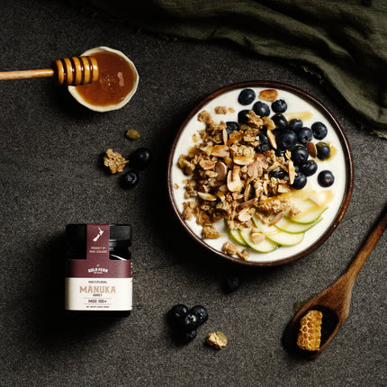 Raw Manuka Honey MGO 100+ 8.8oz - 0