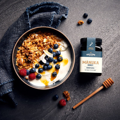 Raw Manuka Honey MGO 200+ 1.1lb - 0