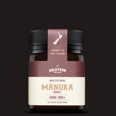 Raw Manuka Honey MGO 100+ 8.8oz