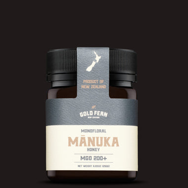 Raw Manuka Honey MGO 200+ 8.8oz