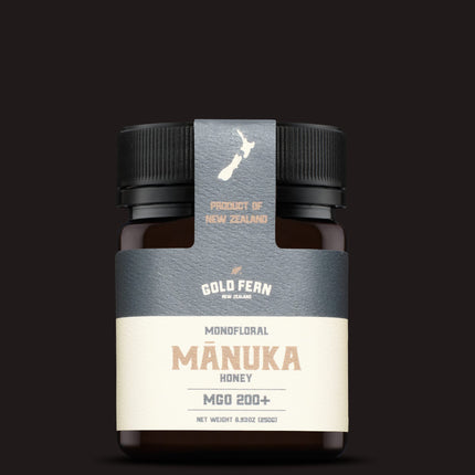 Raw Manuka Honey MGO 200+ 8.8oz
