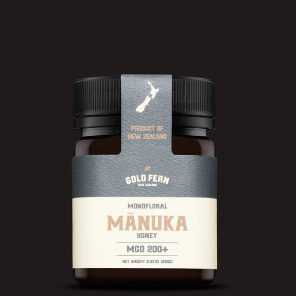 Raw Manuka Honey MGO 200+ 8.8oz