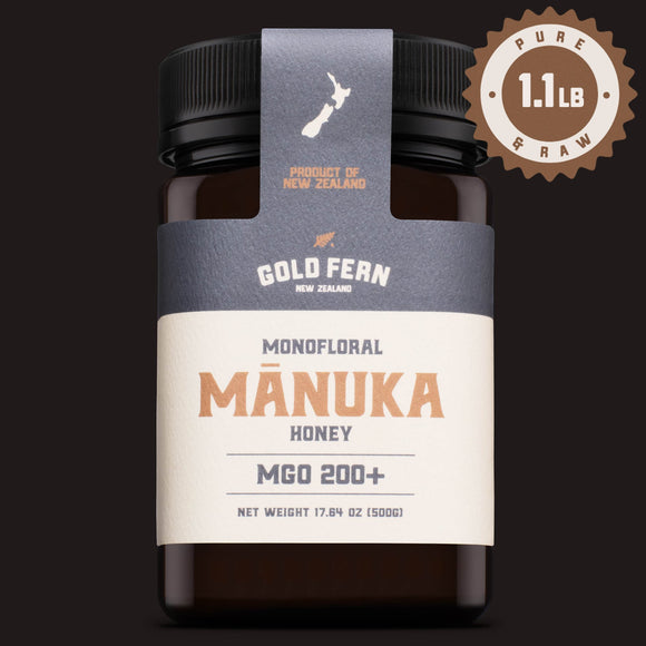Raw Manuka Honey MGO 200+ 1.1lb