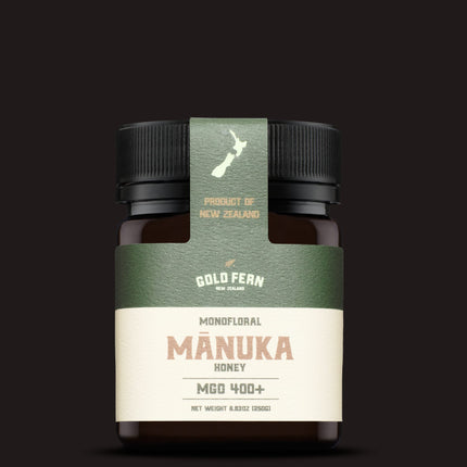 Raw Manuka Honey MGO 400+ 8.8oz