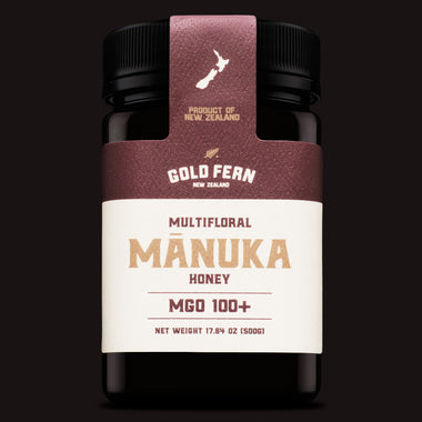 Raw Manuka Honey MGO 100+ 1.1lb - 0