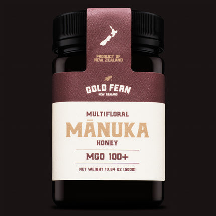 Raw Manuka Honey MGO 100+ 1.1lb - 0