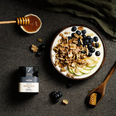 Raw Manuka Honey MGO 200+ 8.8oz - 0