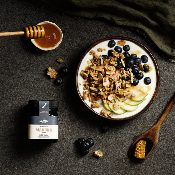 Raw Manuka Honey MGO 200+ 8.8oz