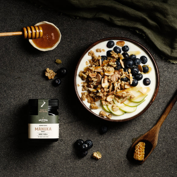 Raw Manuka Honey MGO 400+ 8.8oz