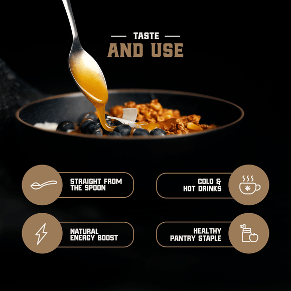 Raw Manuka Honey MGO 200+ 1.1lb