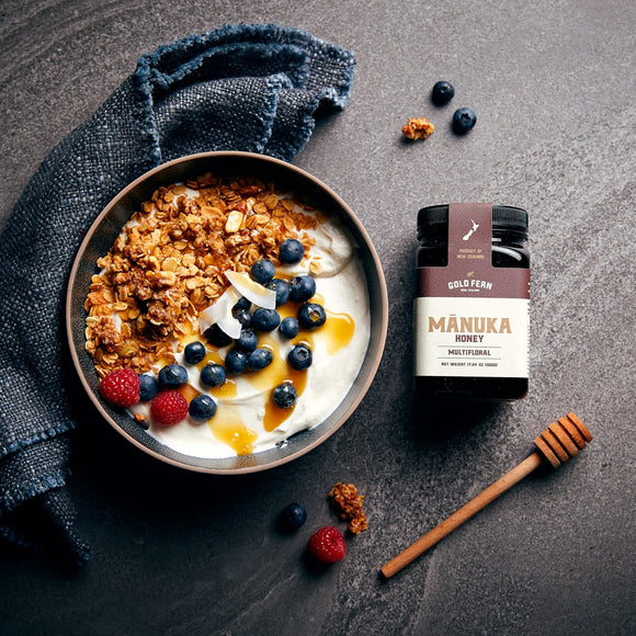 Raw Manuka Honey MGO 100+ 1.1lb